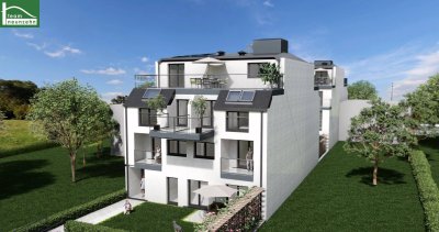 Modern leben – Neubauwohnung mit Fußbodenheizung und top Grundriss