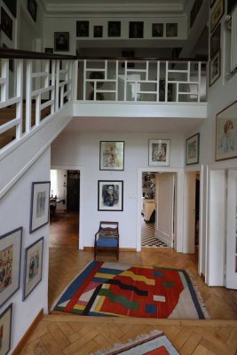 Wannsee, gut geschnittenes lichtdurchflutetes Architektenhaus im Landhausstil, Bj.1929, von privat