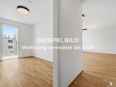 Investieren und zurücklehnen – Fully managed, smarte 2-Zimmer-Anlage in der Donaustadt vermietet bis 2029 (Nahe UNO und U1)