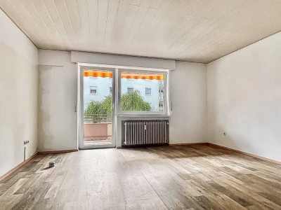 Gepflegte 3-Zimmer-Wohnung mit Balkon und Kellerraum in Bobenheim-Roxheim