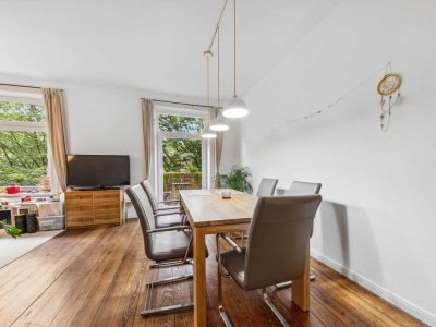 Altbauwohnung ab 01.08.2025 bezugsfrei