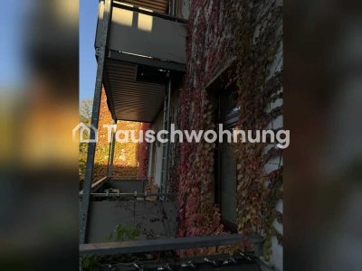 Tauschwohnung: Ruhige Zentrale 2 Raumwohnung mit Balkon