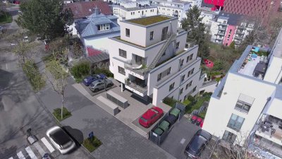 CITY-LIVING! Premium-Wohnung mit Privatgarten in Toplage