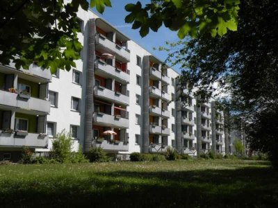 3- Raumwohnung mit Balkon!