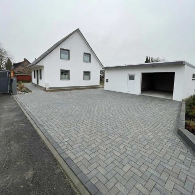 Neubau EFH, möbliert oder unmöbliert, 3 Schlafzimmer, Garten, große Garage
