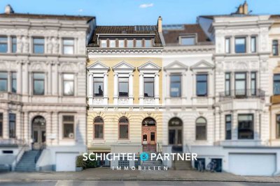 Gete | Altbremer Traumhaus mit drei Einheiten & Garten in begehrter Lage