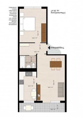 2-RWE mit Balkon