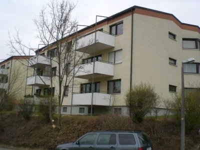 sonnige 3,5 Zimmer Wohnung in Niederstetten