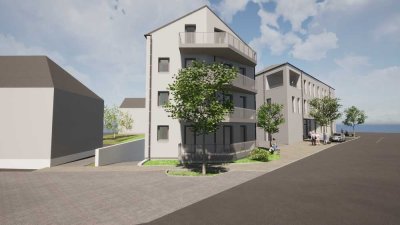 1,5-Zimmer-Apartment mit Balkon und EBK