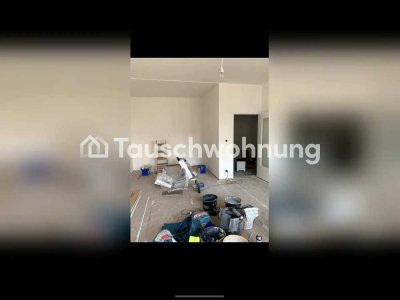 Tauschwohnung: 1 Zimmer südbalkon Garten