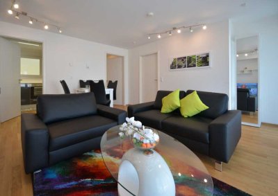 Möblierte 2-Zimmer Wohnung, komplett ausgestattet, zentral in Mörfelden