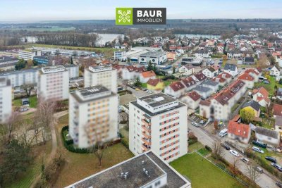 360° | Attraktive Kapitalanlage in Senden: Vermietete 2-Zimmer-Wohnung mit Balkon