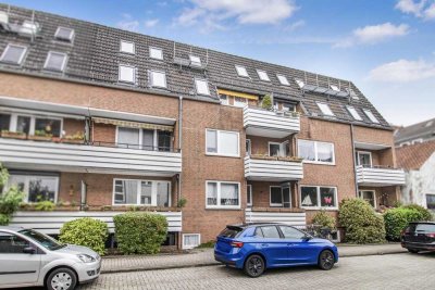 Bremen-Neustadt: Gepflegte Eigentumswohnung auf zwei Ebenen  mit Tiefgarage