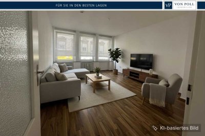 Großzügige und helle Wohnung im Herzen von Hagen