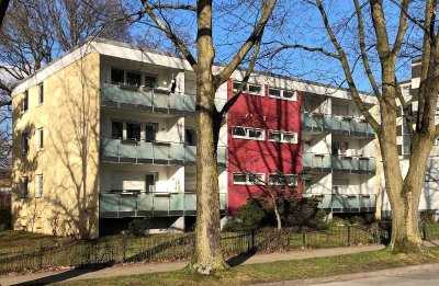 Gemütliche 3-Zimmer-Wohnung mit Tageslichtbad und Balkon
