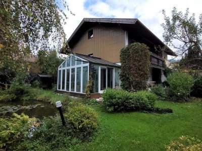Seeidylle direkt vor der Haustüre! charmante Doppelhaushälfte mit Sonnenterrasse und Wintergarten