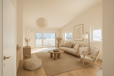 Hochwertige 4-Zimmer Dachgeschosswohnung(AW07)