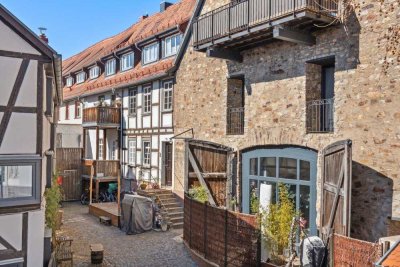 Flexibles Stadthaus im Herzen von Bad Nauheim für Eigennutzer oder Kapitalanleger_4,2%