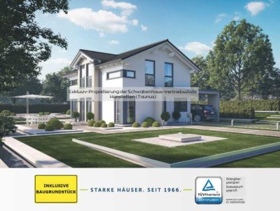 ** Kronberg/Ts. - individuell planbarer Neubau (mit FESTPREIS u. verbindlicher Terminschiene) m. KG