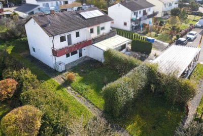 Ruhige Lage • geschützter Garten und ganz Ihr Projekt zum Herrichten und Wohlfühlen