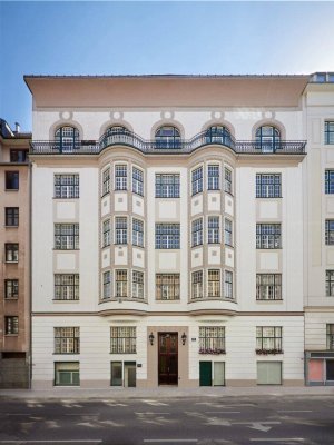 Eleganter Altbau! 2-Zimmer in exklusiver Lage! Absolute Ruhelage!