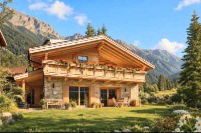 Freistehende Villa mit 800 m2 Garten