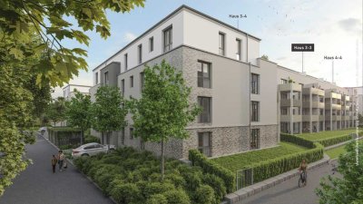 Einzigartiges Wohnen in der Höhe: Exklusives 4-Zimmer-Penthouse in Hattersheim (KfW40 NH)