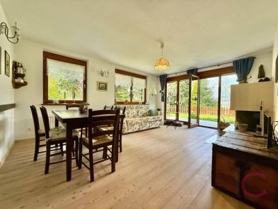 Attraktives 4-Zi.-Gartenappartement mit Ski-in/Ski-out Zugang