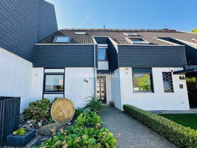 RATINGEN - HÖSEL
FAMILIENFREUNDLICHES EINFAMILIENHAUS MIT GARTEN & GARAGE IN BEGEHRTER LAGE!
