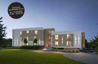 BAUSTELLENBERATUNG 15.05.2025 17 - 18 Uhr – 4-Zi.-Whg. mit Platz für die ganze Familie