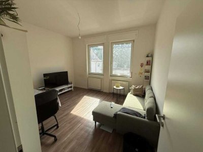 Möblierte helle 2-Zimmer-Wohnung | 45 m² | 10 Min. zur Innenstadt | Frankfurt-Nied