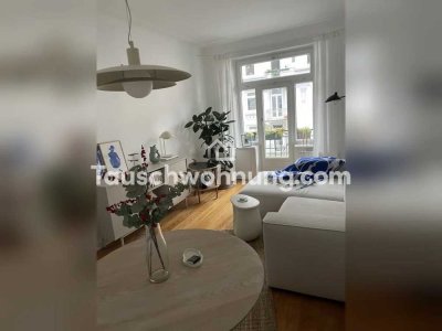 Tauschwohnung: Renovierter Altbau mit Balkon, 2 Zimmer in Einsbüttel