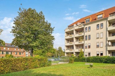 Leerstehende Wohnung mit Balkon provisionsfrei zu erwerben