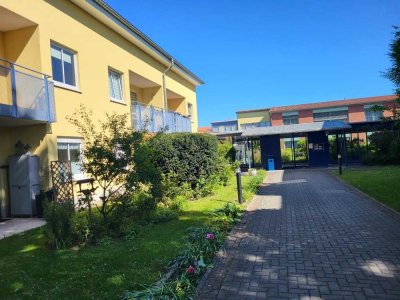 *Betreutes Wohnen* 2-Zimmer-Wohnung mit Terrasse in Wolfsburg