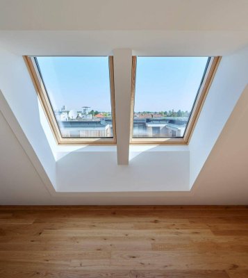 3 Zimmer Dachgeschoßwohnung mit Terrasse T41_Gartenhaus22_