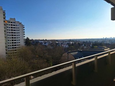 **Helles 1-Zimmer Apartment zentral in guter Lage in Frankfurt**
