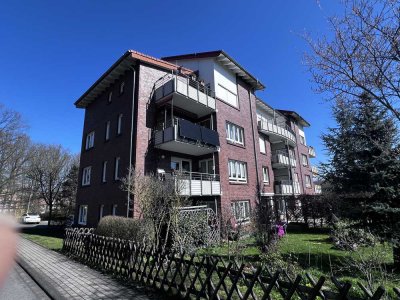 ETW - 2 Zimmerwohnung in toller Lage in Grimma - Balkon und KFZ-Stellplatz