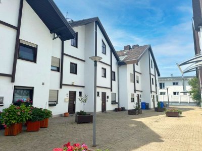 Reihenmittelhaus mit Garten und TG-Stellplatz in ruhiger Lage direkt am  Park in Deidesheim