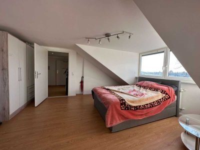 Katip | Gepflegte 2-ZKB Dachgeschosswohnung in Augsburg-Lechhausen