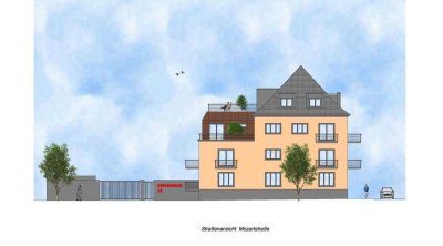 Hochwertige Wohnungen im KfW 70 Standard mit Dachterrasse