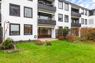 Viel Raum zum Leben – Erdgeschosswohnung nahe Öjendorfer Park