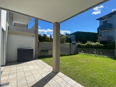 Drauzeugen / Villach Moderne 2 ZW Gartenwohnung in einzigartiger Naturlage