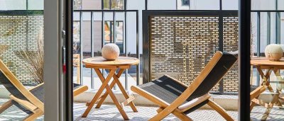 2-Zimmer-Neubau mit zeitgemäßem Design und hochwertiger Ausstattung inkl. EBK im 2.OG!