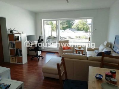 Tauschwohnung: Terrassenwohnung in Nienberge