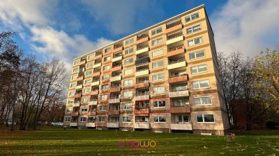 Ölper See! Vermietete 3-Zimmer-Wohnung - Aufzug und Südloggia - Ruhig wohnen oder solide investieren