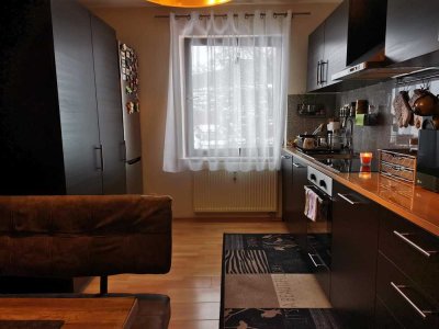 Gemütliche Hochparterre-Wohnung in ruhiger Lage