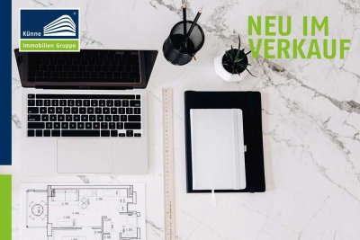 Apartment mit Balkon und neuer Einbauküche