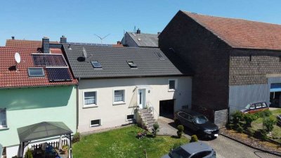 Ideal für Grenzgänger – Einfamilienhaus bei Orscholz/Weiten nahe Luxemburg