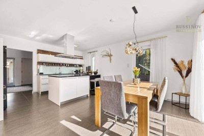 Traumhaftes Einfamilienhaus nahe Klagenfurt #modern #großzügig #panoramablick