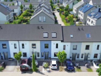 Energieeffizientes Reihenhaus (KfW 70) in familienfreundlicher Lage nahe Siemens Campus